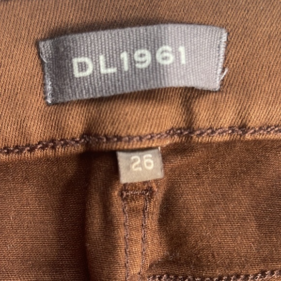 DL1961 Florence Skinny Jean- size 26 - Brown - Picture 10 of 15